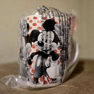 Mickey & Minnie Polka Dot Ceramic Mug